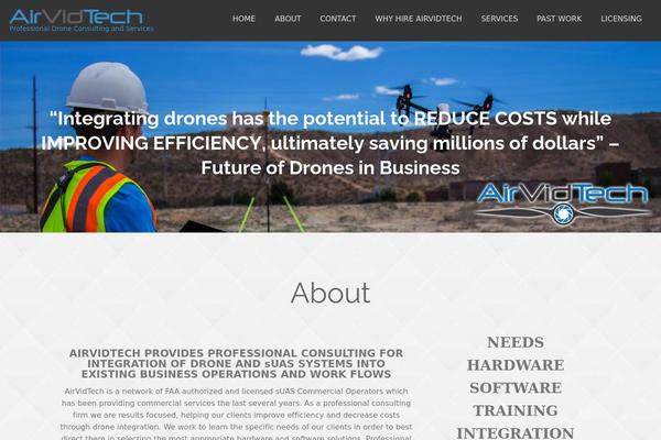 Onetone-pro theme site design template sample