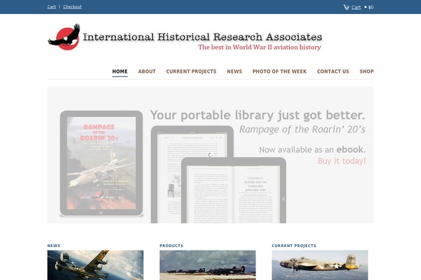 Propulsion theme site design template sample