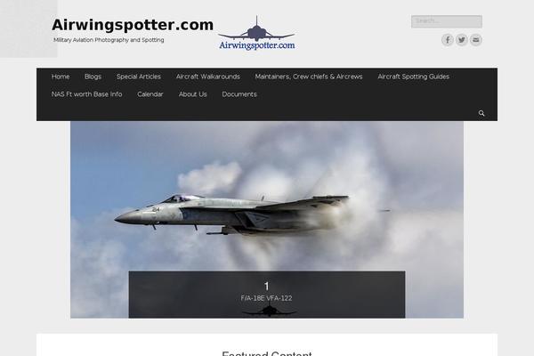 Site using CalPress Calendar plugin