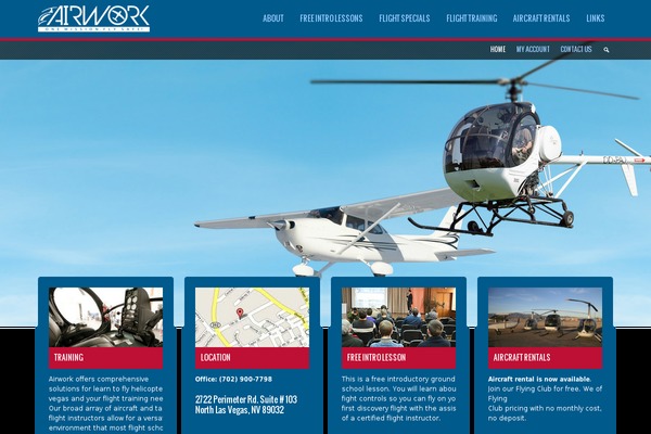 airworkslv.com site used Airworks