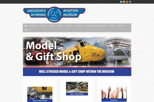 Site using Brankic Social Media Widget plugin