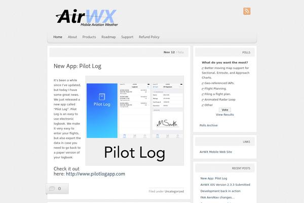 Neve theme site design template sample