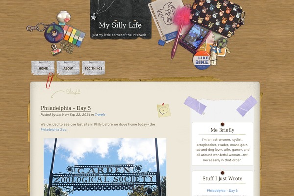 Desk Mess theme site design template sample
