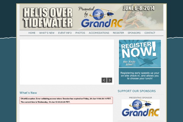 airyourjunk.com site used Ecclesia