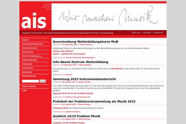 ais-ag.ch site used Kma