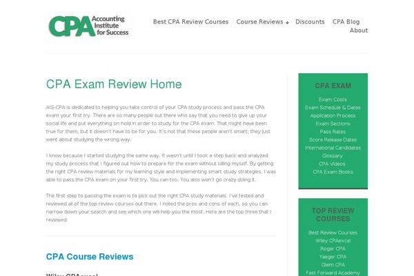 Puro theme site design template sample