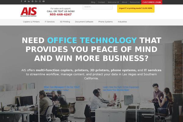Smart It theme site design template sample
