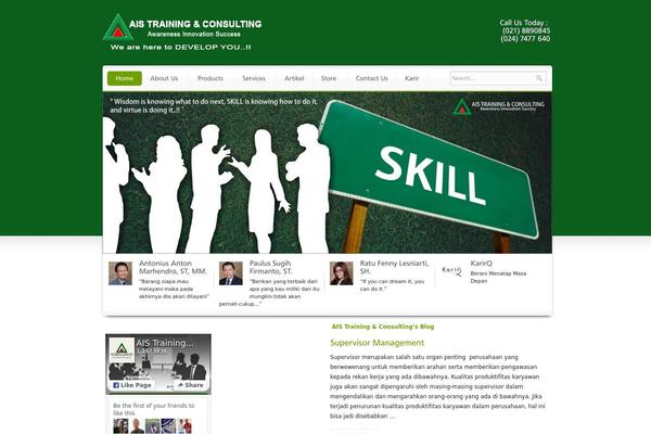 ais-training.com site used Corbiz
