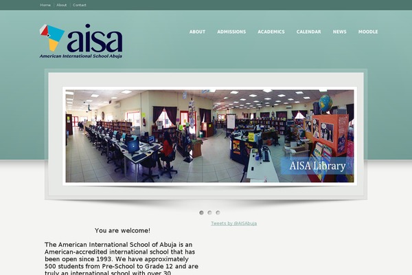 Karma theme site design template sample