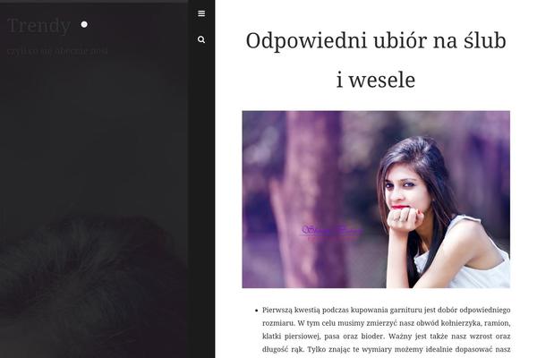 Eryn theme site design template sample