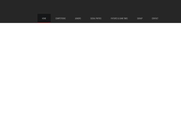 Site using Facebook Widget plugin