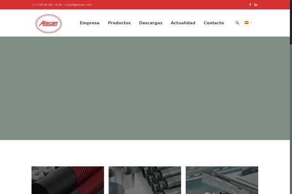 BeTheme theme site design template sample