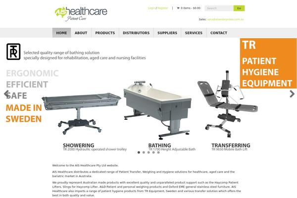 Site using Category Ajax Chain Selects plugin