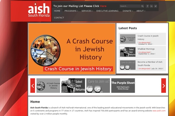 Paula theme site design template sample