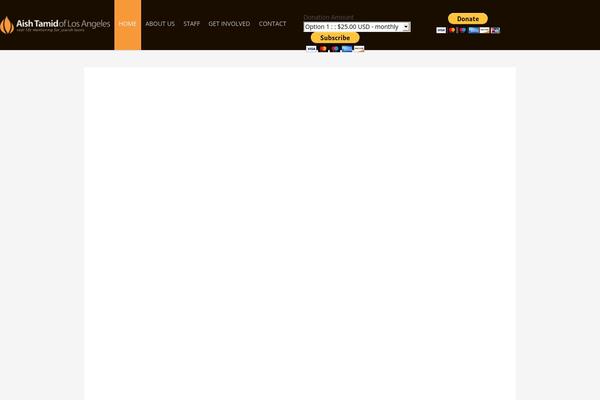 Site using WP Testimonial Widget plugin