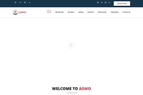 Site using Solazu-unyson plugin