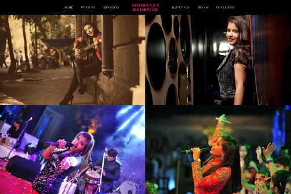 Samurai theme site design template sample