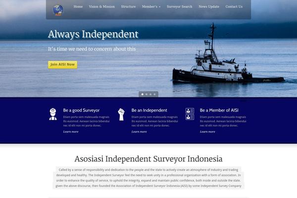 Green Earth theme site design template sample