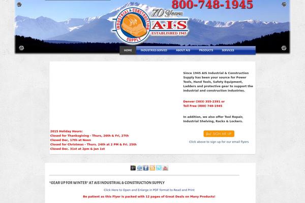 aisind.com site used Eloize-responsivev2.3