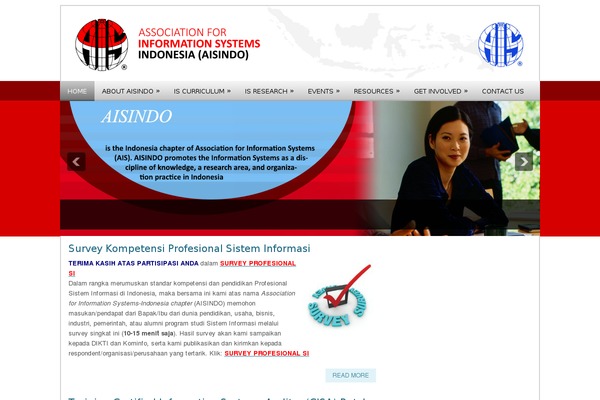 aisindo.org site used Dotspot