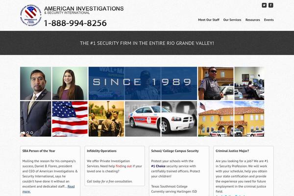 Quark theme site design template sample