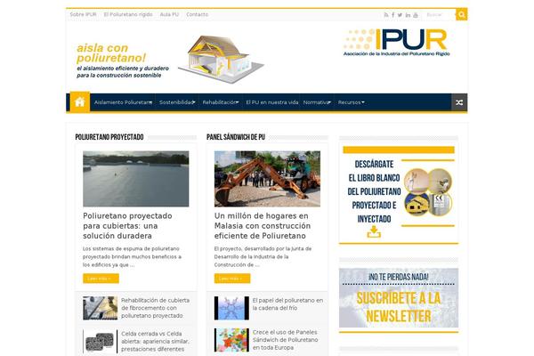 Sahifa theme site design template sample