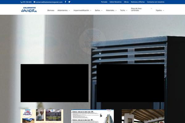 Site using Advanced post slider plugin