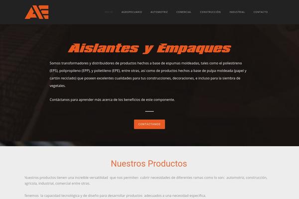 Site using Be-page-builder plugin