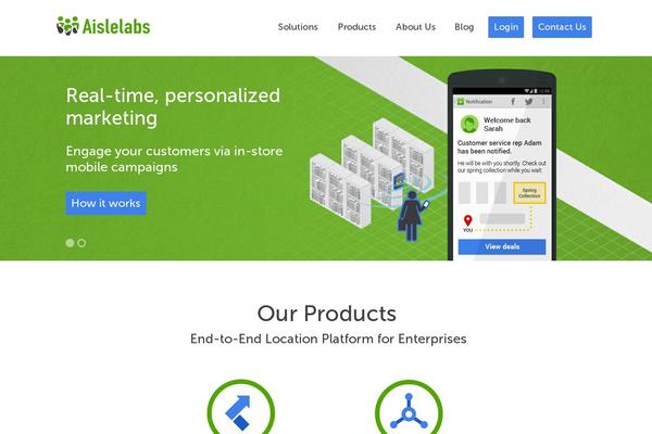 aislelabs.com site used Aislelabs3