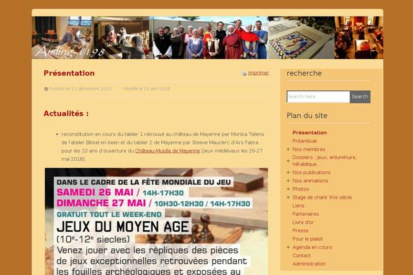 Site using Visual-link-preview plugin