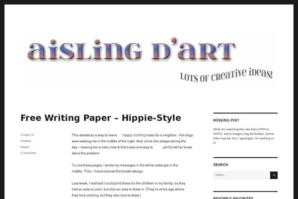 MinimalistBlogger theme site design template sample