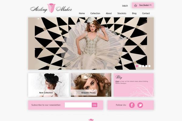aislingmaher.com site used Aisling