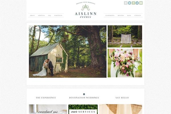Handcrafted-wp-theme-master theme site design template sample