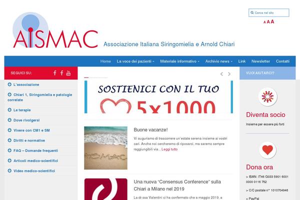 Hueman Child theme site design template sample