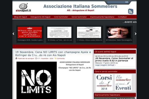 Scarlett theme site design template sample