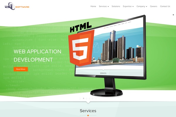 aisoftwarellc.com site used Brix