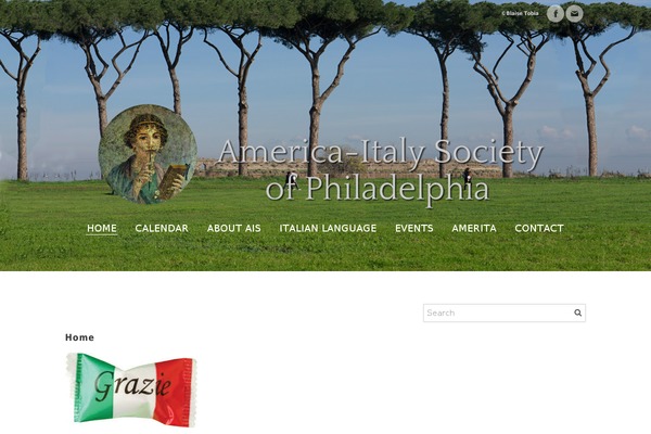 aisphila.org site used Aistheme