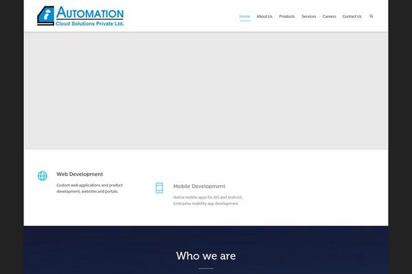 Dante theme site design template sample
