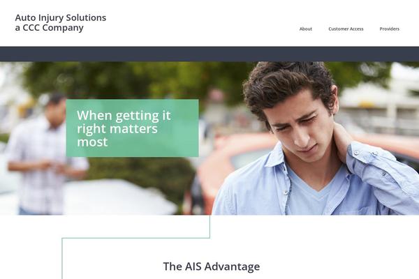 Ccc theme site design template sample