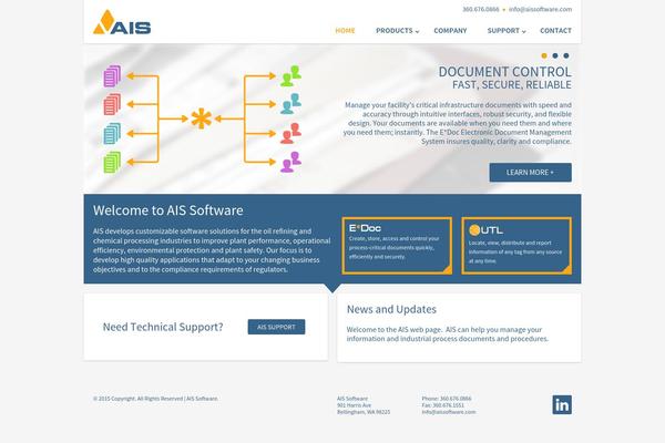 aissoftware.com site used Ais-software