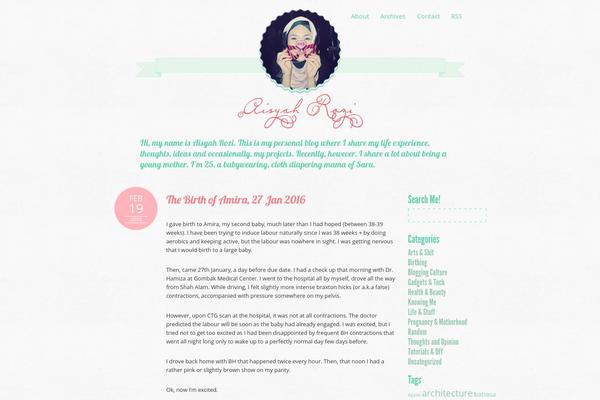 Site using Bean-instagram plugin