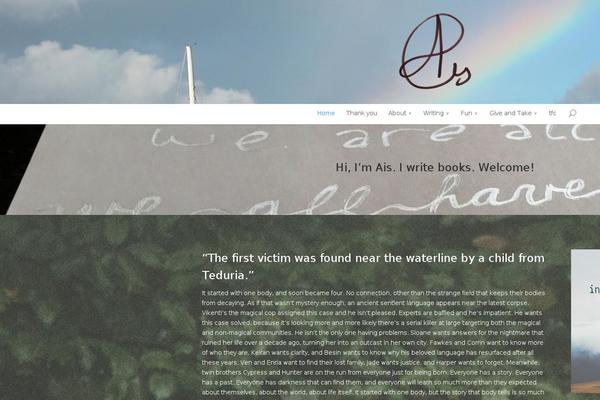 aisylum.com site used Divi-for-ais