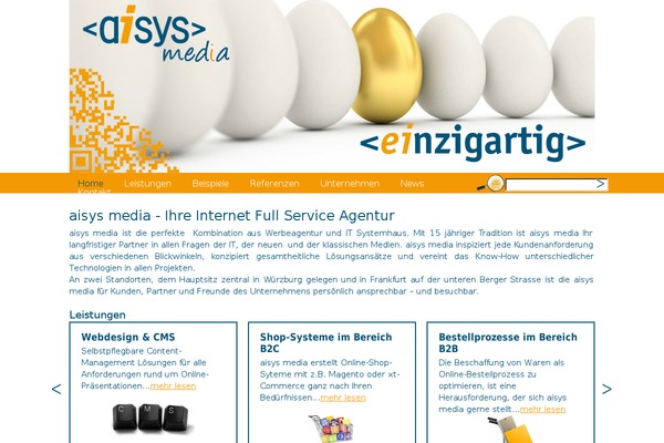 aisys-media.de site used Cargotics