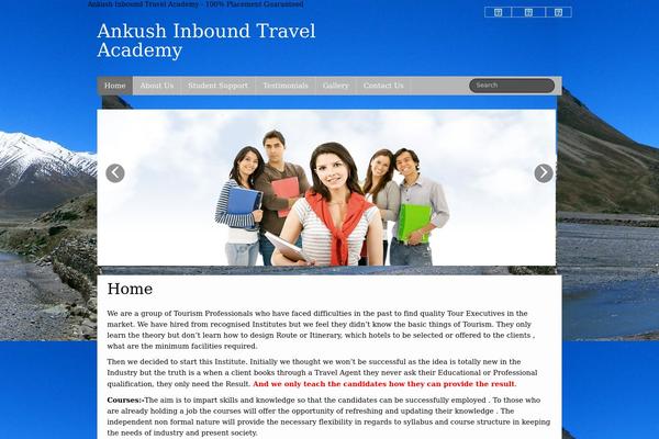 iFeature theme site design template sample