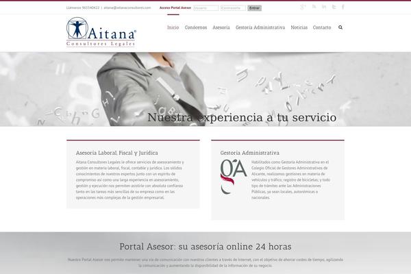 Avada theme site design template sample
