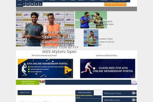 Site using Continuous announcement scroller plugin