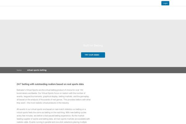 Site using PixGridder plugin