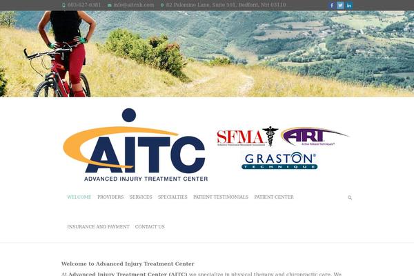 Interface theme site design template sample