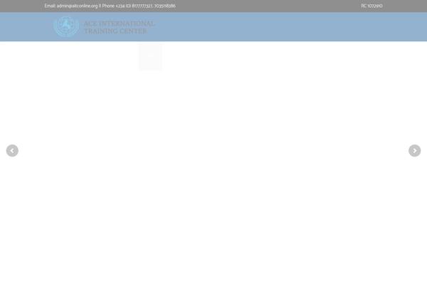 Ayro theme site design template sample