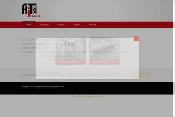 RT-Theme 18 theme site design template sample